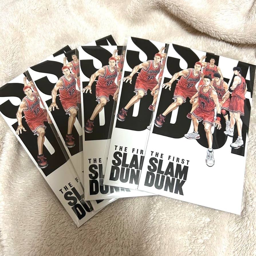 Amazon.co.jp: スラムダンク 映画 入場者特典 PETスタンド 5種コンプ